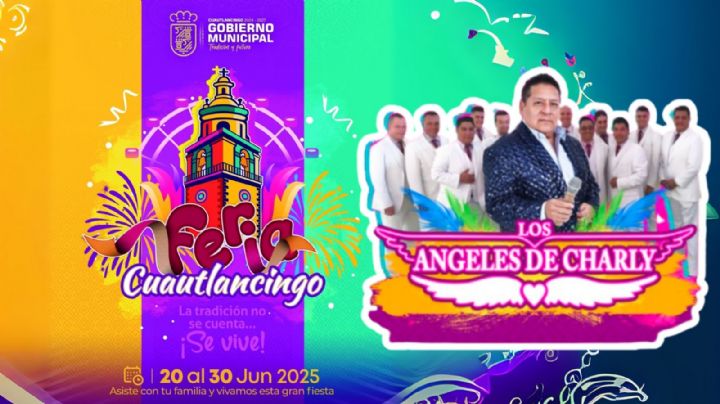 Feria Cuautlancingo 2025: Artistas que darán concierto GRATIS hoy 24 de junio en Puebla