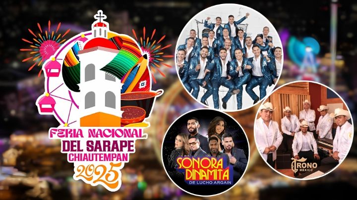 Feria Nacional del Sarape Chiautempan 2025: ¿Qué artistas se presentarán GRATIS en el teatro del Pueblo?