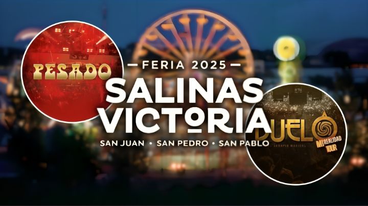 Feria Salinas Victoria 2025: Cómo ver el concierto de Gabito Ballesteros