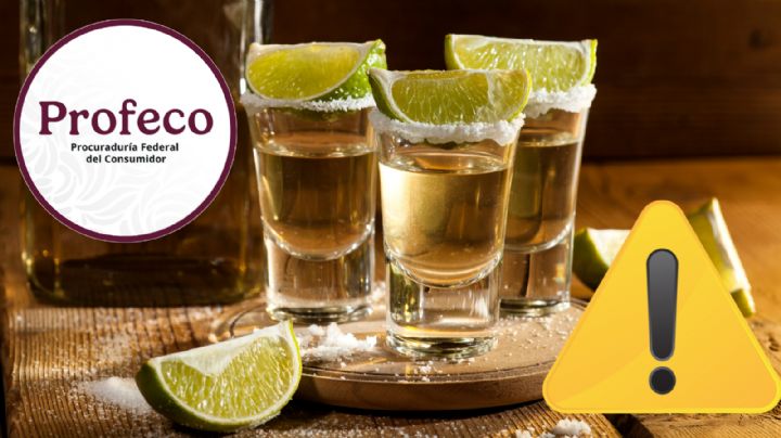 Cuidado: Estas son las peores marcas de tequila reposado del mercado, alerta Profeco