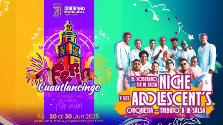 Feria Cuautlancingo 2025: ¿Qué artistas darán concierto GRATIS hoy 25 de junio en Puebla?