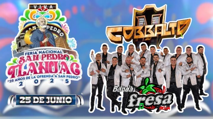 Feria San Pedro Tláhuac 2025: Programa completo de artistas y actividades de HOY 25 de junio en la CDMX