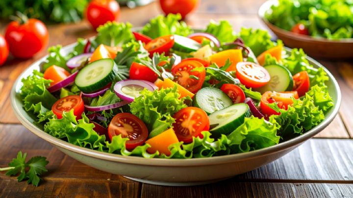 El riesgoso parásito que aparece en las ensaldas aunque estén lavadas, según la OCU