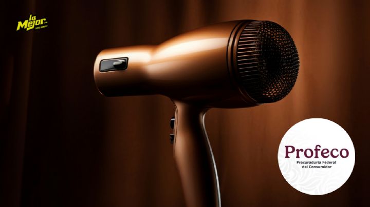 La secadora de cabello que cuesta menos de 500 pesos y es la mejor opción según Profeco