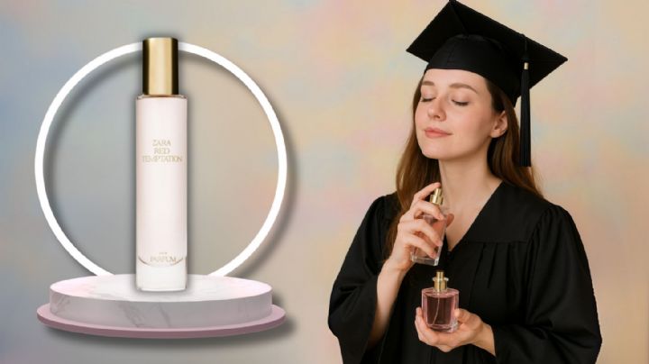 El perfume para mujer de tan solo 329 pesitos ideal para usar en tu graduación
