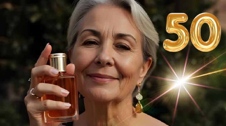 Los 4 mejores perfumes para mujeres de 50 años: Elegancia y sofisticación atemporal