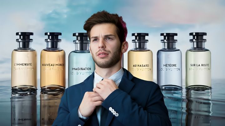 Estos son los mejores perfumes de Louis Vutton, perfectos para destacar en la oficina