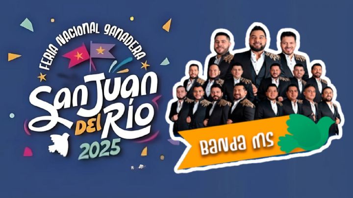 Feria San Juan del Río 2025: ¿Qué artistas darán concierto HOY 27 de junio en Querétaro?