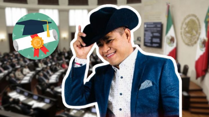 Erasmo Catarino: ¿Cuál es el máximo grado de estudios del ganador de La Academia y ahora senador?