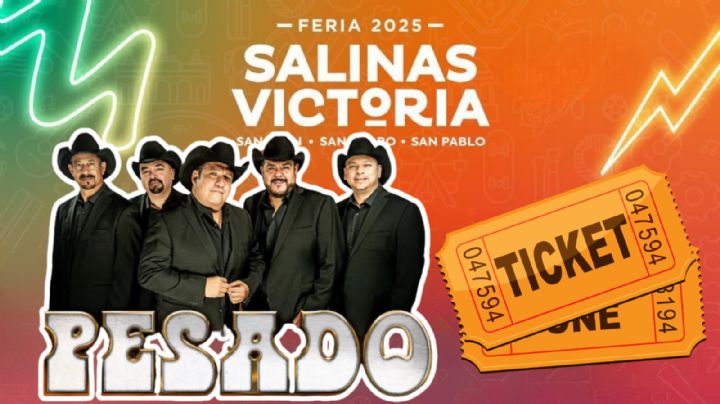 Feria Salinas Victoria 2025: ¿Qué artistas darán concierto HOY 27 de junio en Nuevo León? Precio de los boletos