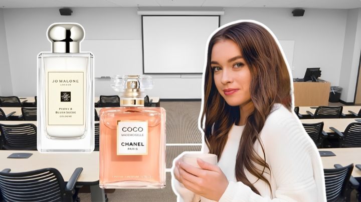 Perfumes perfectos para universitarias con los que impactarás en el salón de clases