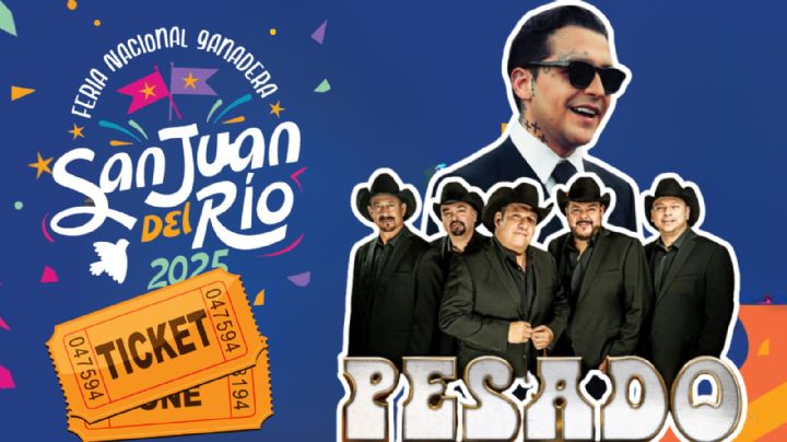 Feria San Juan del Río Querétaro 2025: ¿Qué artistas darán concierto HOY 28 de junio en el Teatro del Pueblo y en el Palenque?
