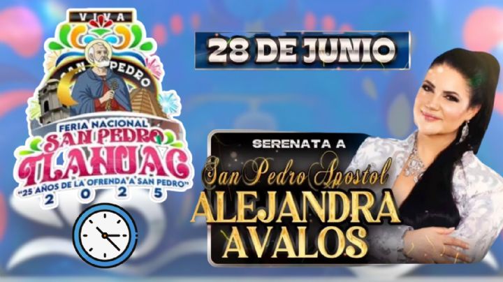 Feria San Pedro Tláhuac 2025: Programa completo de artistas y actividades de HOY 28 de junio en la CDMX