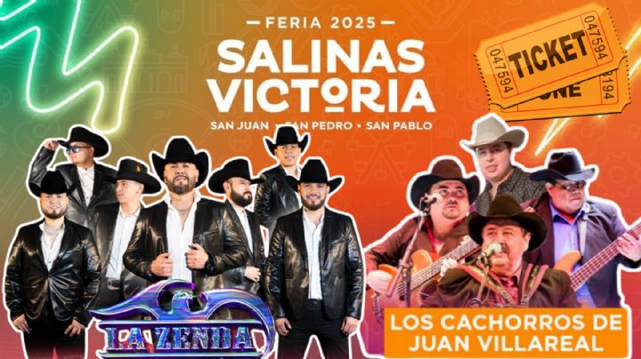 Feria Salinas Victoria 2025: ¿Qué artistas darán concierto HOY 28 de junio en Nuevo León? Precio de los boletos