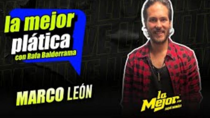Marco León revela que estuvo a punto de ser futbolista antes de dedicarse a la actuación