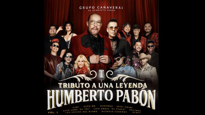 Ya está disponible el disco “Tributo a una leyenda: Humberto Pabón”