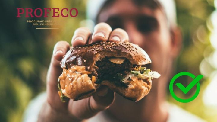 Las marcas de carne para hamburguesa que tienen 100% carne y Profeco lo recomienda