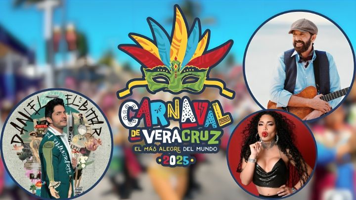 Carnaval de Veracruz 2025: Estos son los artistas que han sido revelados
