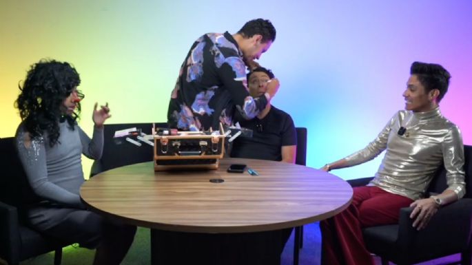 El Shulo Calderón celebra PRIDE y se transforma en “La Shula”