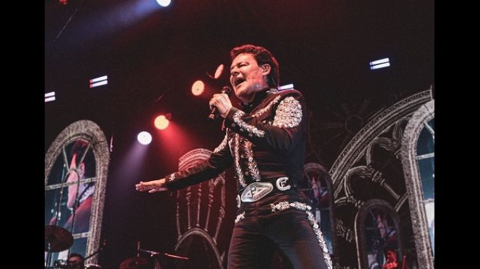 Pedro Fernández ofreció dos exitosos conciertos en E.U