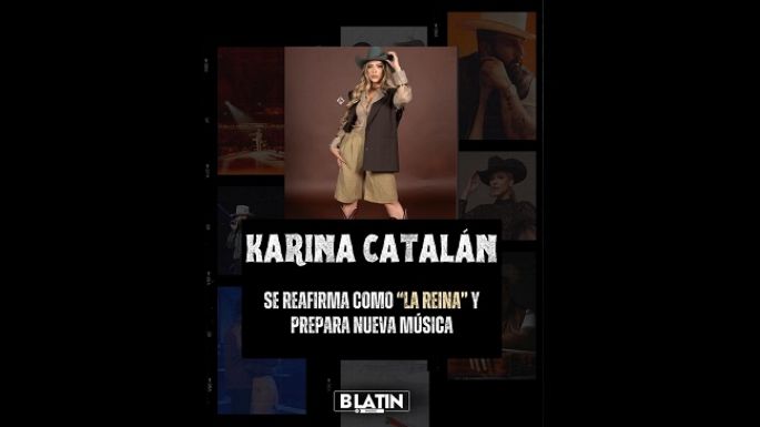 Karina Catalán nos presenta la versión acústica de “La reina”