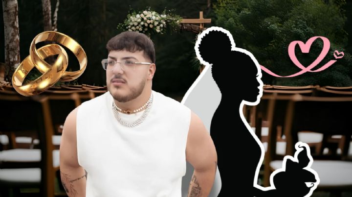 Vocalista de Grupo Frontera se compromete con su actual novia: ¿De quién se trata?