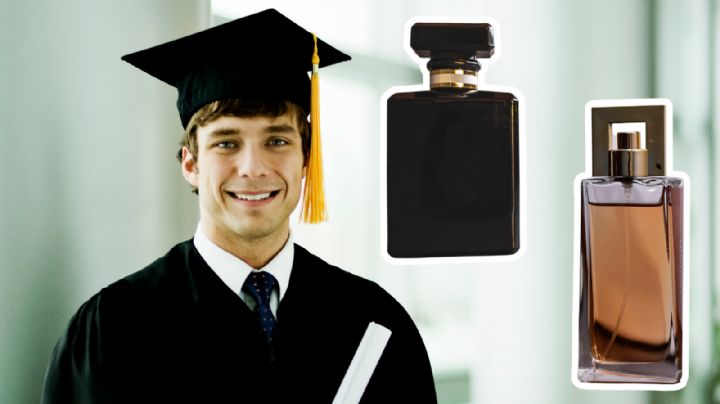 Los 5 mejores perfumes de hombre para brillar en tu Graduación 2025, ¡Elegancia en cada gota!