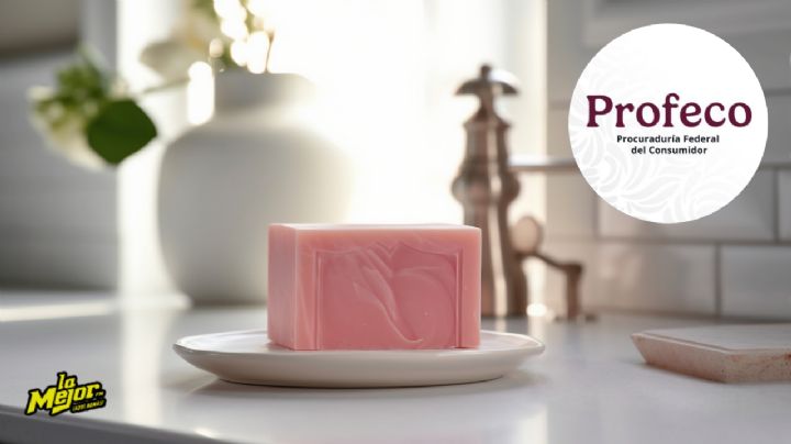 Nadie confía en este jabón, pero es barato y es el mejor para bañarse, según Profeco