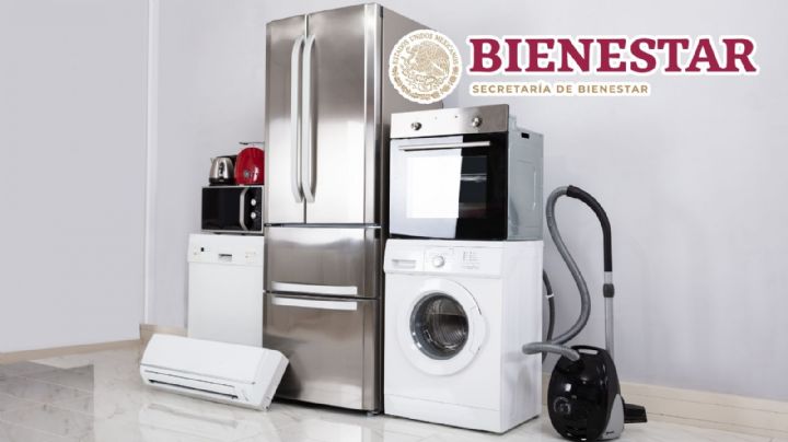 Bienestar: Estos son los requisitos para que te regalen un refrigerador o una lavadora