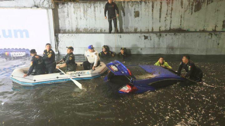¿Quién paga si pierdes tu auto en una inundación? Esto debes saber tras las lluvias en CDMX