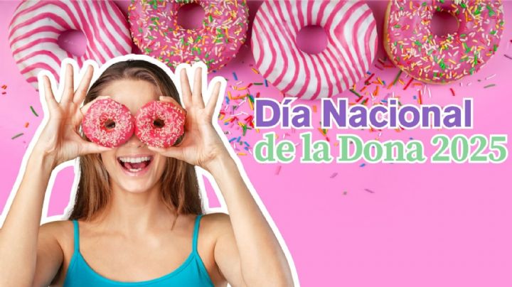 Día Nacional de la Dona 2025: ¿Cuándo, dónde y cómo obtener donas GRATIS?
