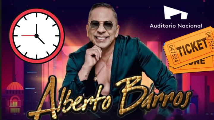 Alberto Barros en el Auditorio Nacional 2025: ¿A qué hora empieza su concierto HOY 5 de junio en la CDMX?