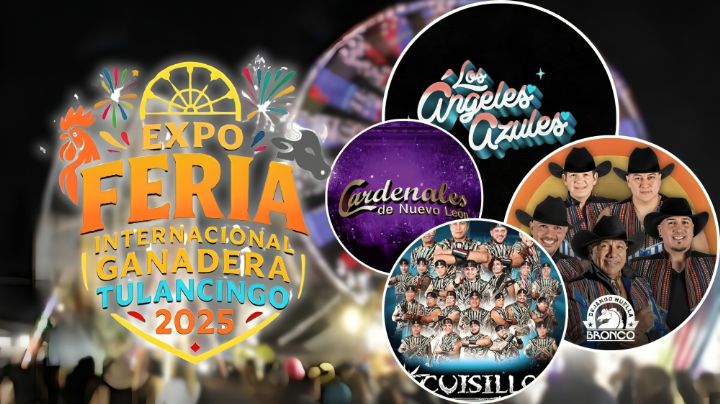 Expo Feria Internacional de Tulancingo 2025: Qué artistas se presentarán del 1 al 25 de agosto?