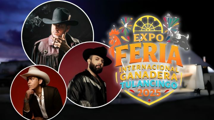 Expo Feria Internacional de Tulancingo 2025: Artistas se presentarán del 1 al 15 de agosto en el palenque