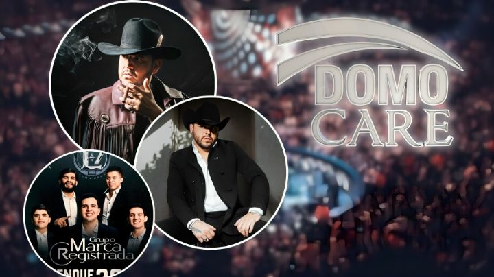 Domo Care 2025: ¿Precio y cuándo se presentarán Marca Registrada, Gerardo Ortiz y Edén Muñoz?