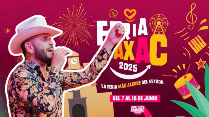 Feria Amaxac 2025: ¿Cuándo se presentará El Komander y Grupo G en Tlaxcala por tan solo 100 pesos?