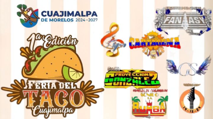 Feria del Taco Cuajimalpa CDMX 2025: Programa completo de artistas y actividades de HOY 7 de junio