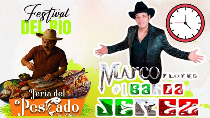 Festival del Río Tezontepec 2025: ¿A qué hora empieza el concierto GRATIS de Marco Flores y La Jerez HOY 7 de junio en Hidalgo?