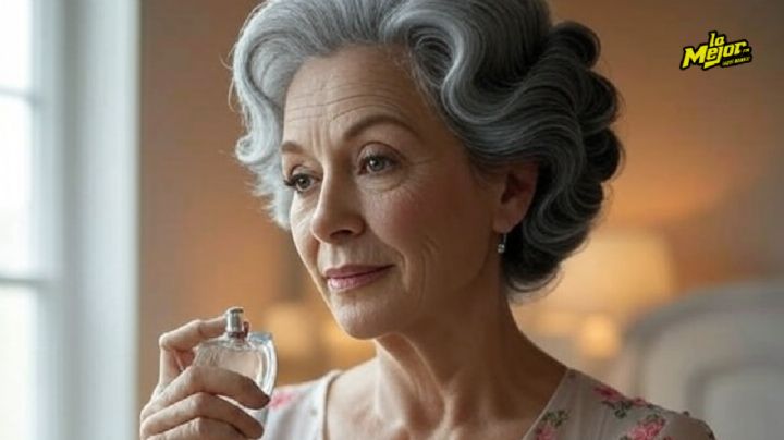 El perfume de mujeres +60 que quita el 'olor a viejo', dura rico y todo el día, según la IA
