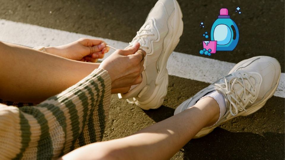 La blancura de los tenis es un reflejo de la atención y el esmero que se les dedica