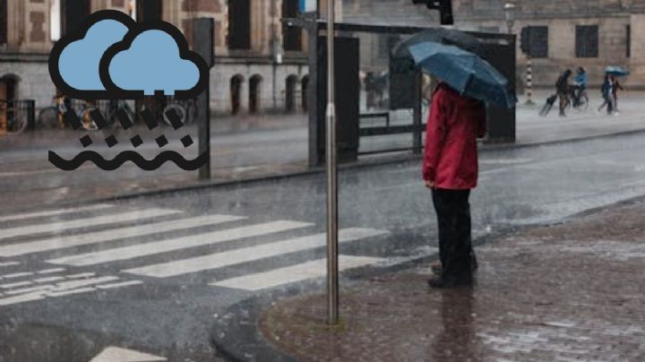 Temporada de lluvias: esto pasa si no llegas al trabajo en CDMX, según la Secretaría del Trabajo