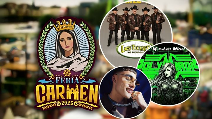 Feria Carmen Campeche 2025: Anuncian primeros artistas para los conciertos en el Teatro del Pueblo