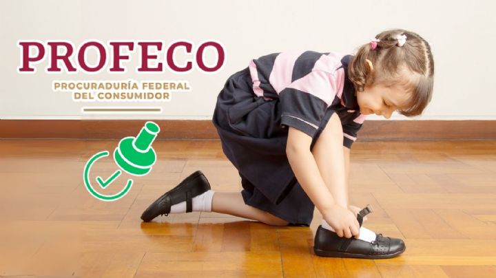 El calzado escolar para niña más resistente y de larga duración que aprueba Profeco
