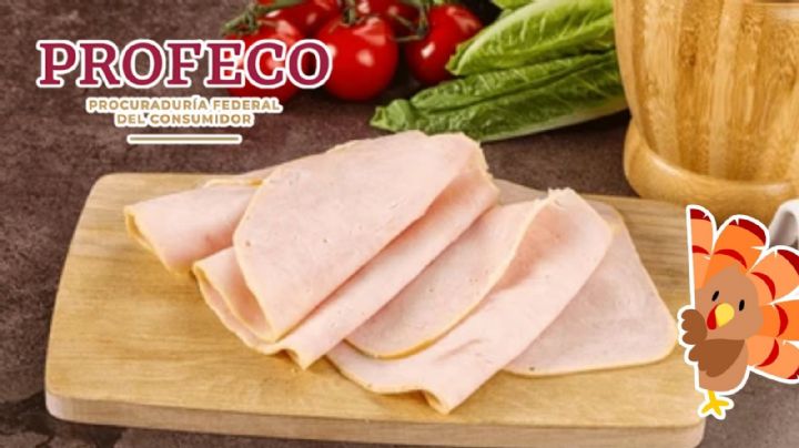 El jamón de pavo con más proteína que solo cuesta 45 pesitos y está aprobado por Profeco