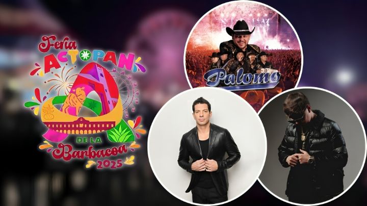 Feria de Actopan 2025 : ¿Qué artistas se presentarán del 4 al 6 de julio?