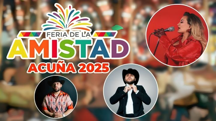 Feria de la Amistad Acuña 2025: Esta es la cartelera de artistas para el Teatro del Pueblo