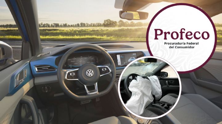 Profeco alerta por estos 15 mil vehículos que tienen error en la bolsa de aire