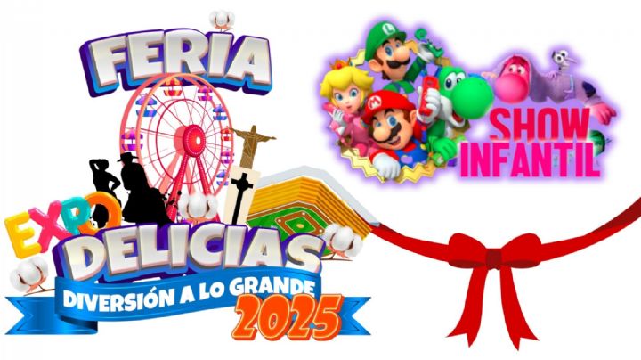Feria Expo Delicias 2025: Conciertos y programa de actividades HOY 10 de julio en la INAUGURACIÓN
