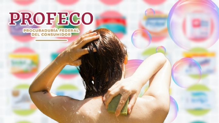 El mejor jabón para bañarte que recomienda Profeco y solo cuesta 9 pesos