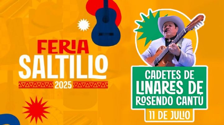 Feria Saltillo 2025: ¿Qué artistas darán concierto HOY 11 de julio y precio de los boletos?